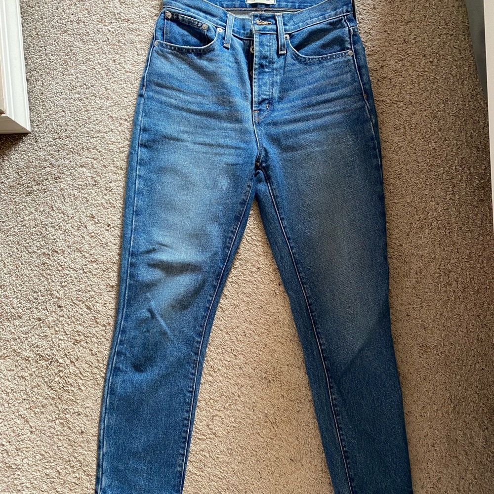 Madewell Perfect Vintage jeans